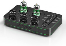 A1 Vacuum Tube Phono Preamp, Headphone Amp, Hi-Fi Audiophile Preamplifier for MM