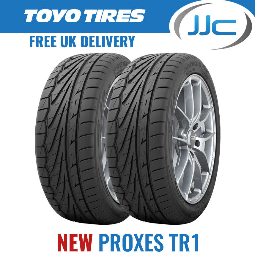 2 x 195/45/15 R15 78V XL Toyo Proxes TR1 (New T1R) Performance Road Tyres