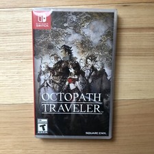 Octopath Traveler - Nintendo Switch BRAND NEW SEALED
