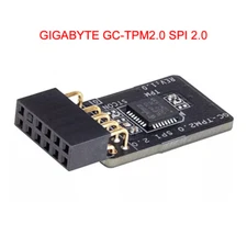 Gigabyte GC-TPM2.0 SPI 2.0 TPM Module (12 Pin 12-1) SPI TPM 2.0 Trusted Platform