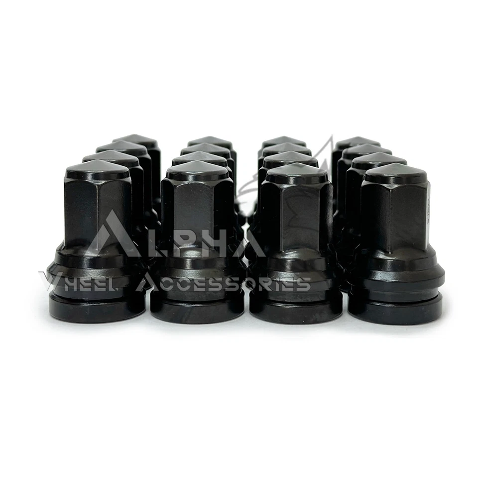 32 tuercas estilo fábrica 14x1,5 para Ford Super Duty F-250 F-350 HCPZ-1012-B Foto 4 de 4