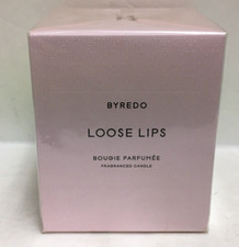 Byredo Fragranced Candle Loose Lips Pink Box ...