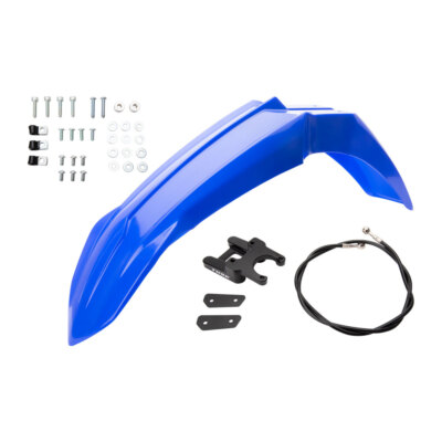 Tusk High Fender Kit Blue Fits YAMAHA TENERE 700 2021 1766940007