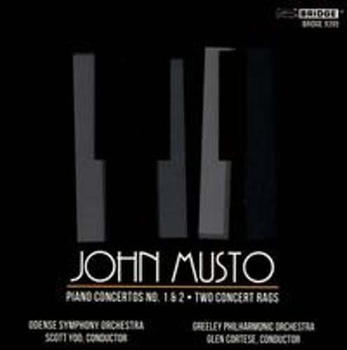 John Musto: Piano Concertos Nos. 1 & 2; Two Concert Rags by John Musto ...