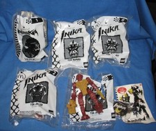 2006 McDonald  s Happy Meal Toys Lego Bionicle Lot of 5