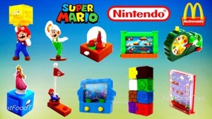 super mario happy meal