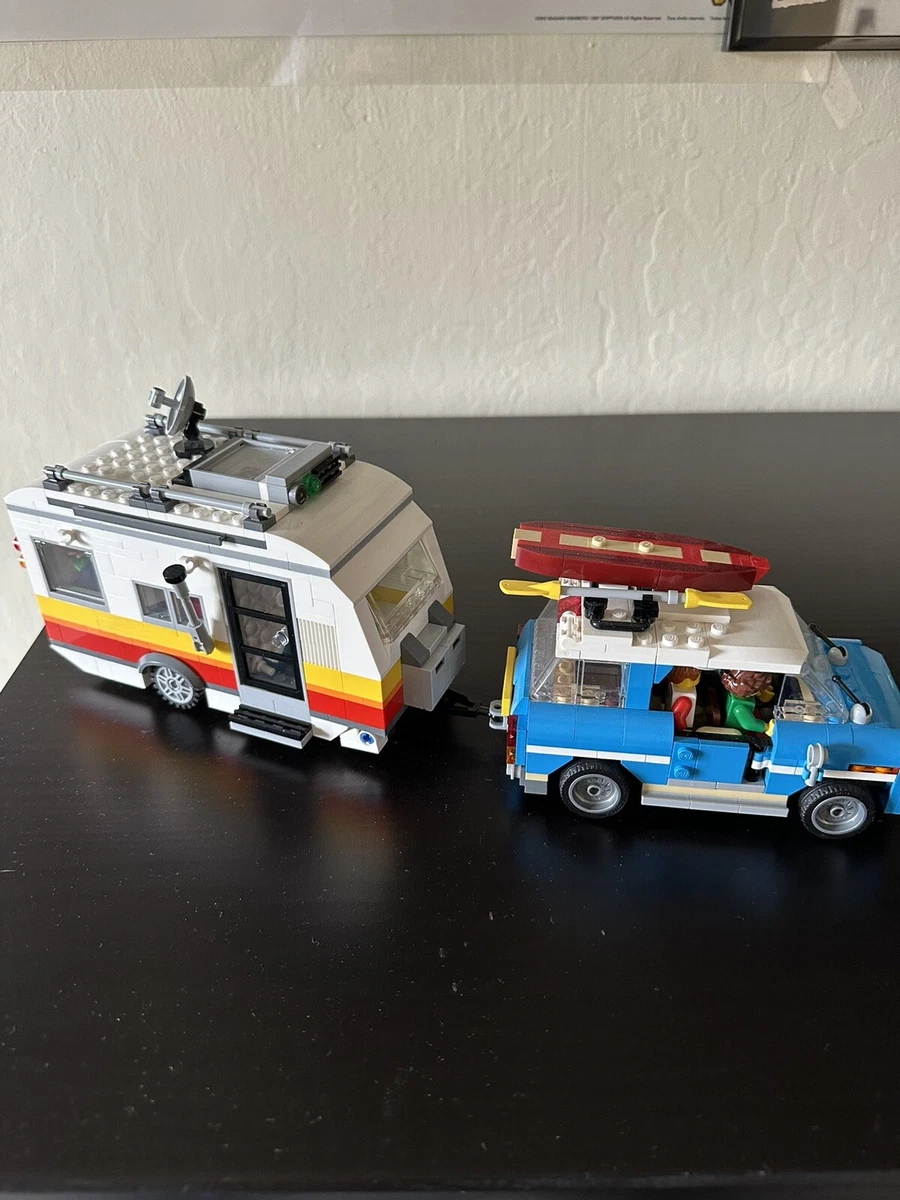 Lego creator 3in1 caravan family holiday 31108 sale