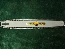TIMBER RIDGE PRO RSN 20" BAR & SAW CHAIN COMBO 3/8 063 72DL FOR STIHL 203RNDD025