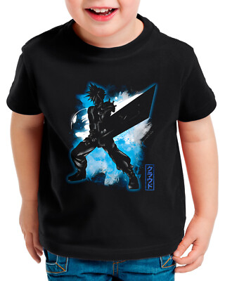 Cosmic Cloud Kinder T-Shirt anime cloud choco-bo sephiroth
