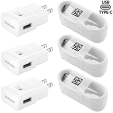 Original Fast Wall Charger USB-C Cable For Samsung Galaxy S24 S23 S22 S21 S20 10