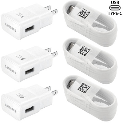 For Samsung Galaxy S25 S24 S23 S22 S21 S20 Ultra Fast Charger + 4FT Type C Cable