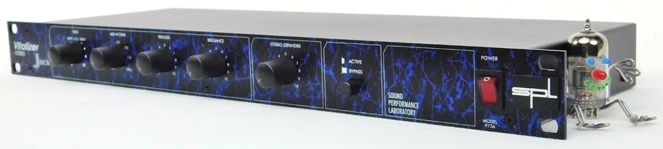 SPL Vitalizer Jack Stereo Equalizer Mixing DJ Chinch +Top Zustand+ 1.5J Garantie - Bild 3 von 4