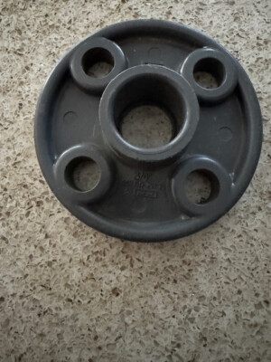 Spears 3/4'' Schedule 80 Sch  PVC Slip Flange 851-007