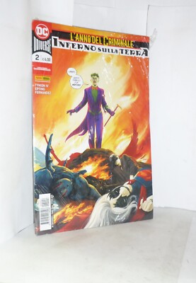 The Year Of The Criminal - Hell On Earth - Panini Comics - New Comic
