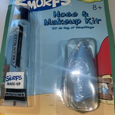 The Smurfs Rubber Nose  Makeup Kit 3 for sale