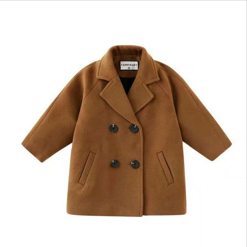 Boys grey trench coat cheap