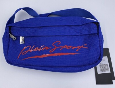 Philipp Plein Sport Gürteltasche Umhängetasche Bauchtasche Blau