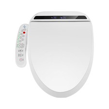 Bidet Toilet Seat Electric Smart Auto Deodorization Elongated Heated LCD Display