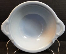 Taylor Smith Taylor Luray Pastels Blue Lugged Soup Bowl 7 1/4" Excellent