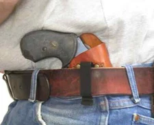 Right Hand IWB Crossdraw Holster for S&W J Frame Revolvers w/ 3 Inch Barrel