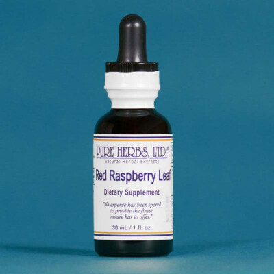 Pure Herbs: Red Raspberry Leaf - 1 oz.