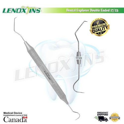 Dental Explorers 17/23 Hollow Handle,High Quality Dental Instruments CE