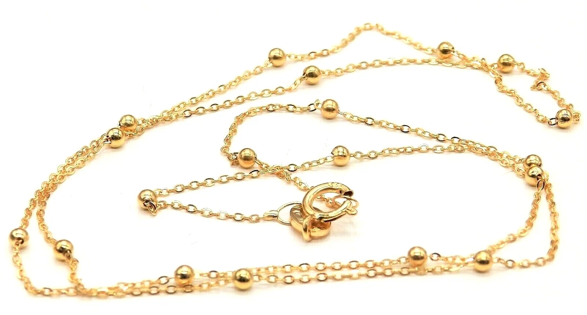 Ebay 9ct gold necklace deals
