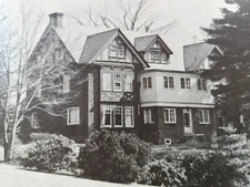 Vtg postcard. Carrie Hendrick Memorial. Home. Somerset , Pennsylvania 1957 (N15)