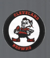 NEW 3" Cleveland Browns Elf IRON ON PATCH FREE SHIPPING