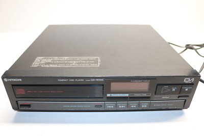 Vintage, high-quality Hitachi DA-5000 cd player for parts or repair