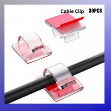 Cable Clip with Waterproof Adhesive Strips Use for Hanging Christmas Light