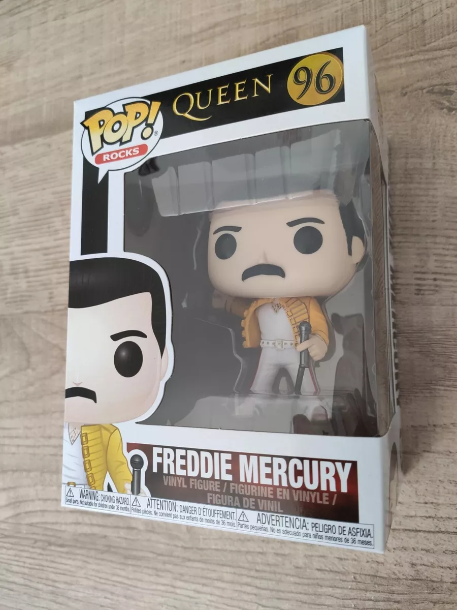 Funko freddie mercury new arrivals
