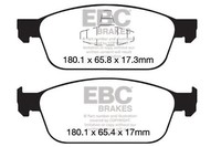 Ebc Brakes DP22145 Greenstuff 2000 Sport BremsbeläGe GrüN