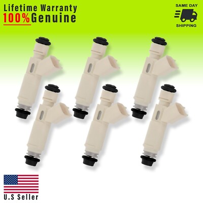 Denso OEM Fuel Injectors for Mercury Sable: 2001 3.0L V6 yl8e-c7b