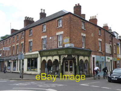 Photo 6x4 Road junction in Oakham town centre The shop featured is Countr c2009