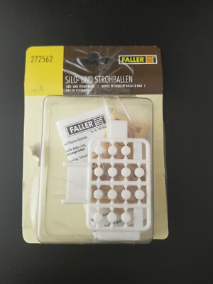 Faller 272562 Silo Und Strohballen N