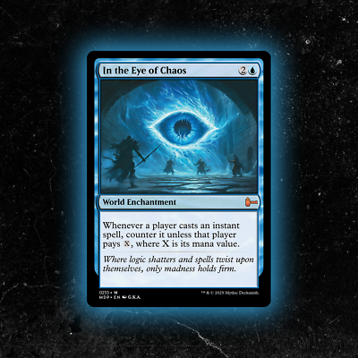 In the Eye of Chaos - Custom Magic: The Gathering Card - High