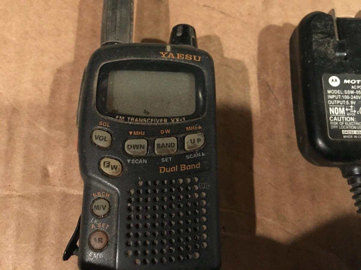YAESE FM Transceiver VX-1 dual band | eBay