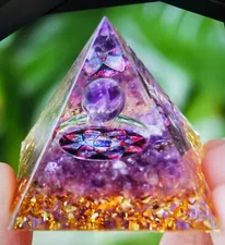 Organite Tranquility 2” Pyramid (P23)