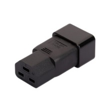 IEC 320 C20 Male 16A to C21 Female 16A Power Adpater, WA-0169