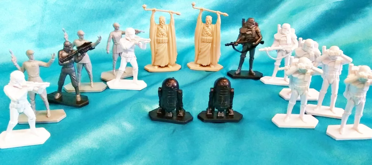 Star wars on sale plastic figures