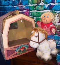 cabbage patch kids show pony