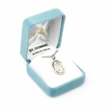 St. Dominic Sterling Silver 24 Inch Necklace