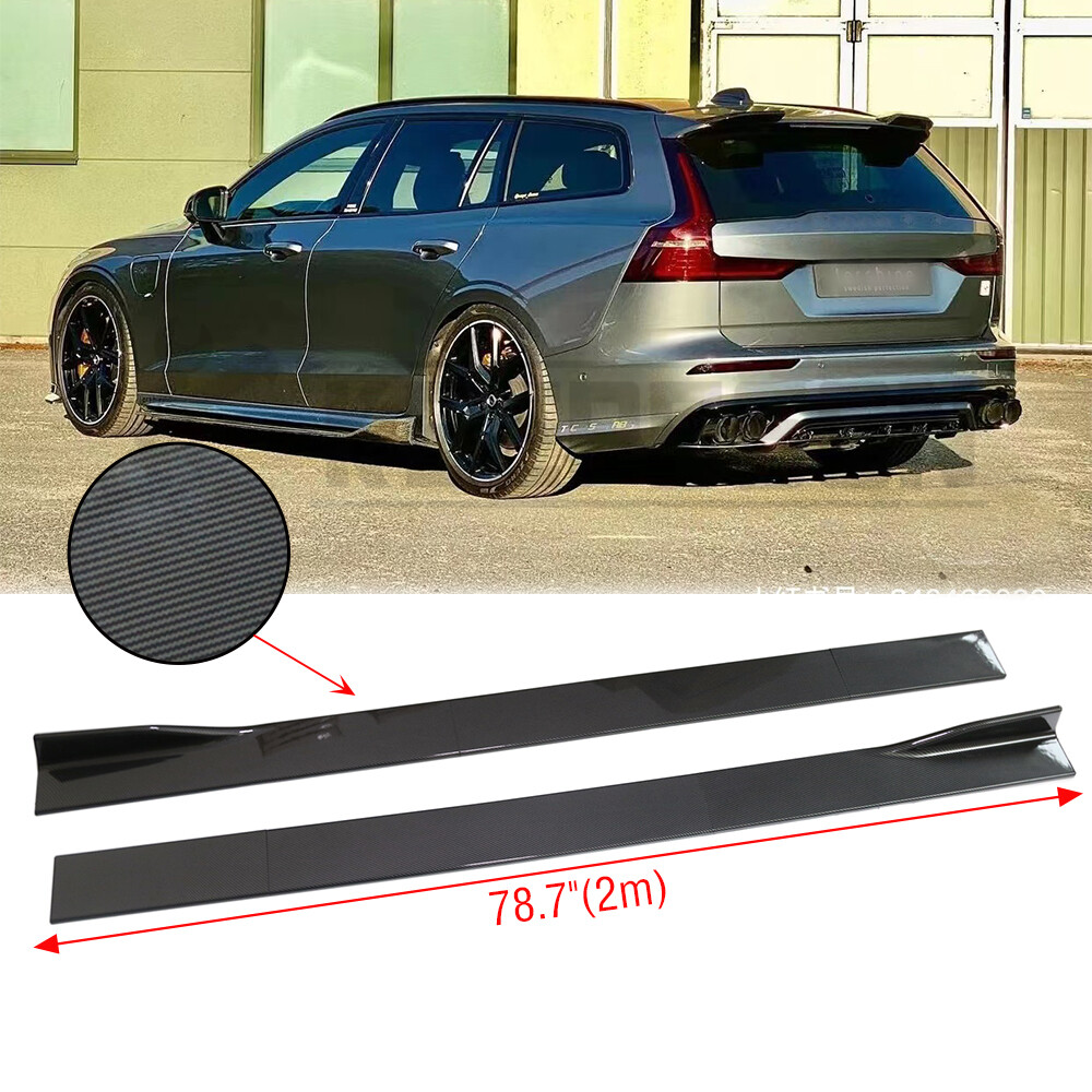 Rocker Panel Kit | VOLVO V60 2019 Rocker Panel Kit | VOLVO V60 2019