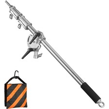 Heavy Duty Extension Boom Arm Bar for Photography C Stand and Light Stand,Adj...