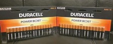 Duracell 32ct Power Boost AAA Batteries 2pk - 16ct Each March 2037 New Sealed