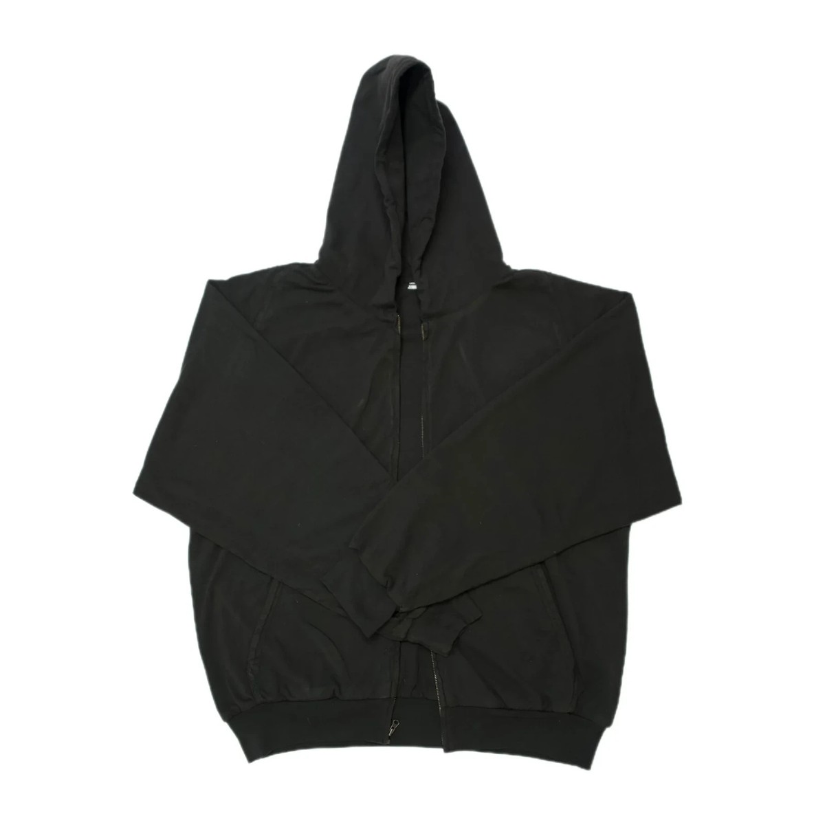 Yeezy Gap Unreleased H14B Black Zip Up Hoodie Sealed in bag | eBay