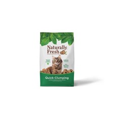 Naturally Fresh Cat Litter Made from Walnut Shells, Quick-Clumping, Unscented...