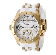 Invicta Coalition Forces Sniper Men s Watch 50mm, Gold W/New Impact Case 50218