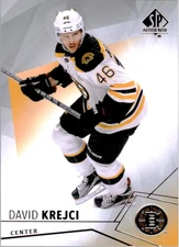 2015-16 SP Authentic #53 David Krejci - HKY